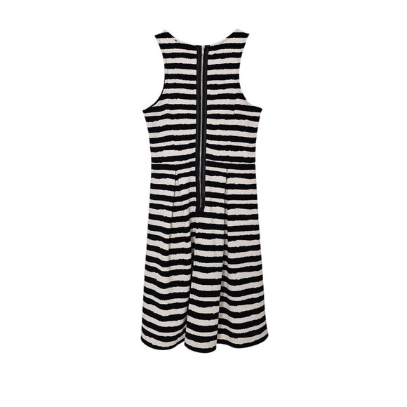 Women's - THML Black & Cream Striped Sleeveless Dress, Size XS - Picture 7 of 9